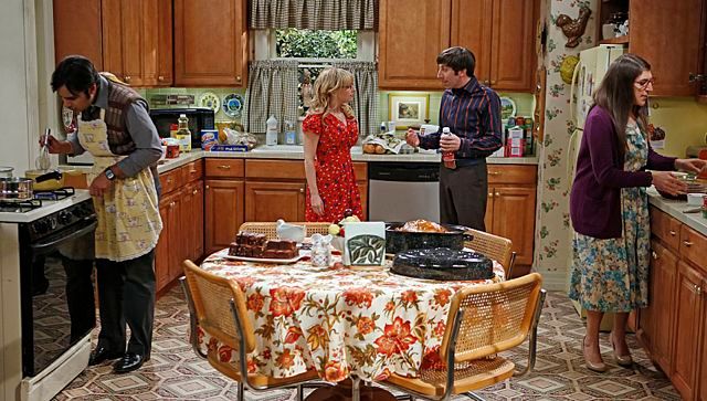 The Big Bang Theory : Foto Kunal Nayyar, Simon Helberg, Melissa Rauch, Mayim Bialik