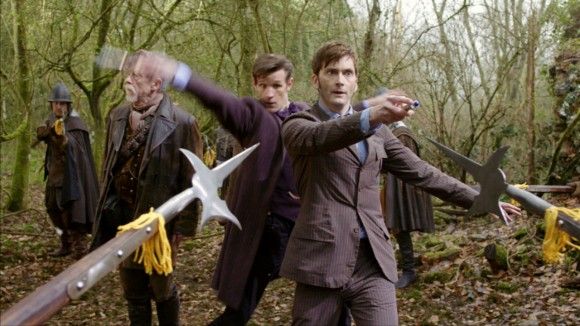 Doctor Who : Foto David Tennant, Matt Smith (XI)