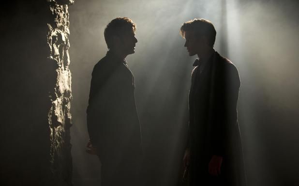 Doctor Who : Foto Matt Smith (XI), David Tennant