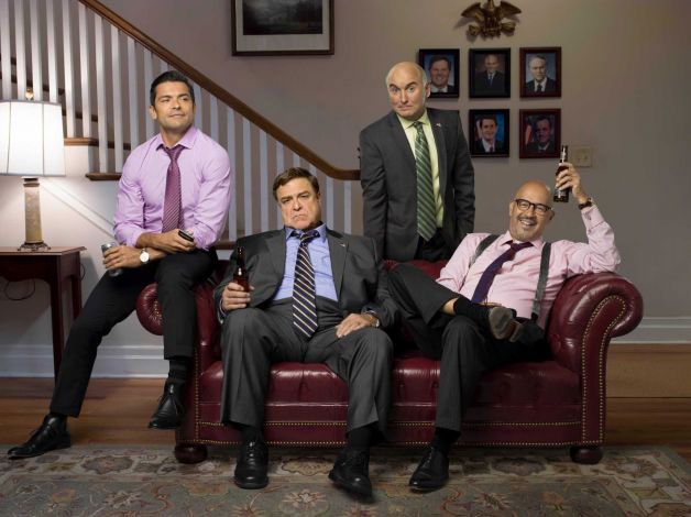 Foto Mark Consuelos, Matt Malloy, John Goodman