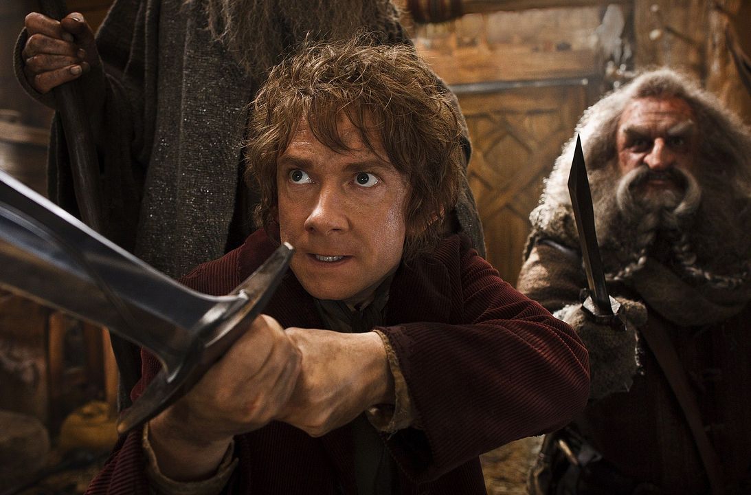 El Hobbit: La desolación de Smaug : Foto Martin Freeman