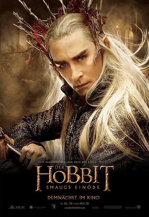 El Hobbit: La desolación de Smaug : Póster