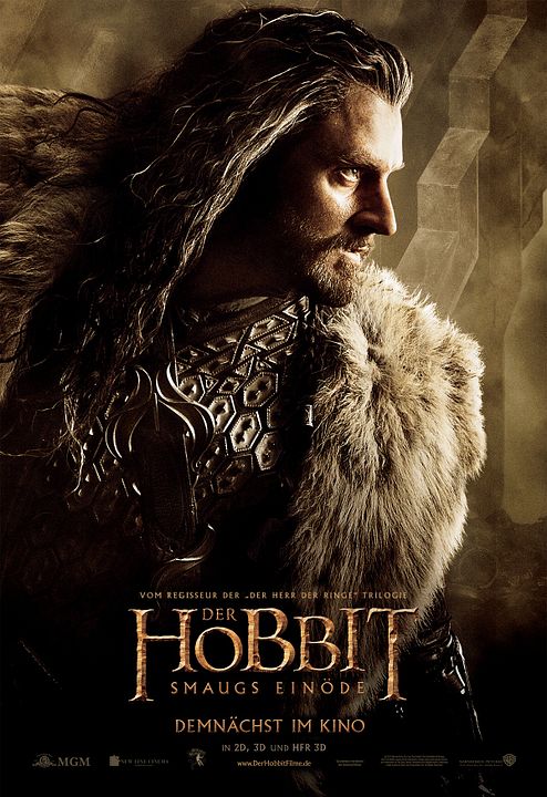 El Hobbit: La desolación de Smaug : Póster Richard Armitage