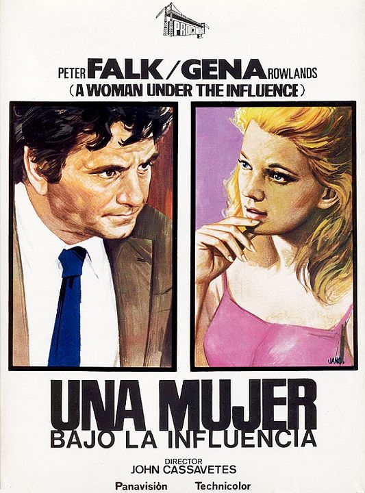 A woman under the Influence : Póster