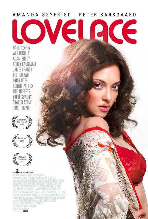 Lovelace: Garganta profunda : Póster