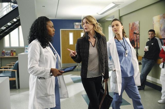 Grey's Anatomy : Foto Camilla Luddington, Jerrika Hinton, Ellen Pompeo