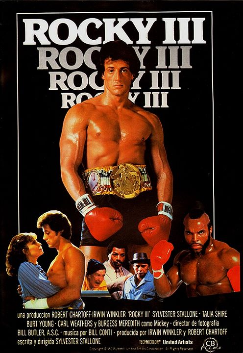 Rocky III : Póster