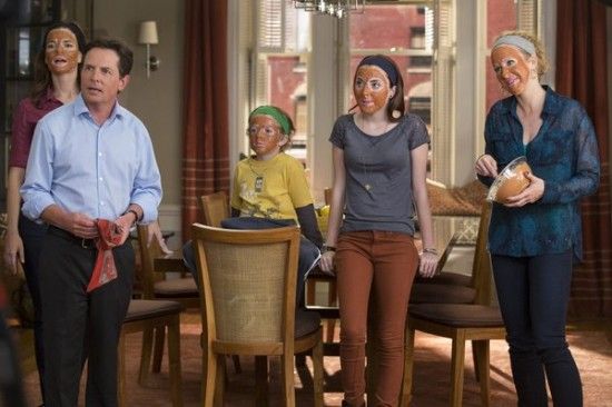 Foto Katie Finneran, Betsy Brandt, Michael J. Fox, Jack Gore