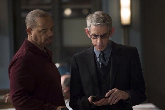 La Ley Y El Orden: UVE : Foto Richard Belzer, Ice-T