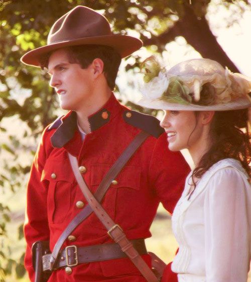 When Calls the Heart : Foto Daniel Sharman