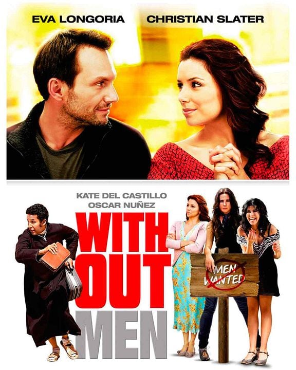 ¿Y dónde están los hombres? : Póster