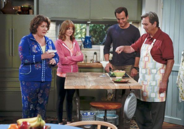 Foto Jayma Mays, Will Arnett, Margo Martindale, Beau Bridges