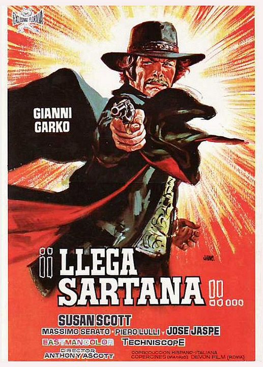 Llega Sartana : Póster