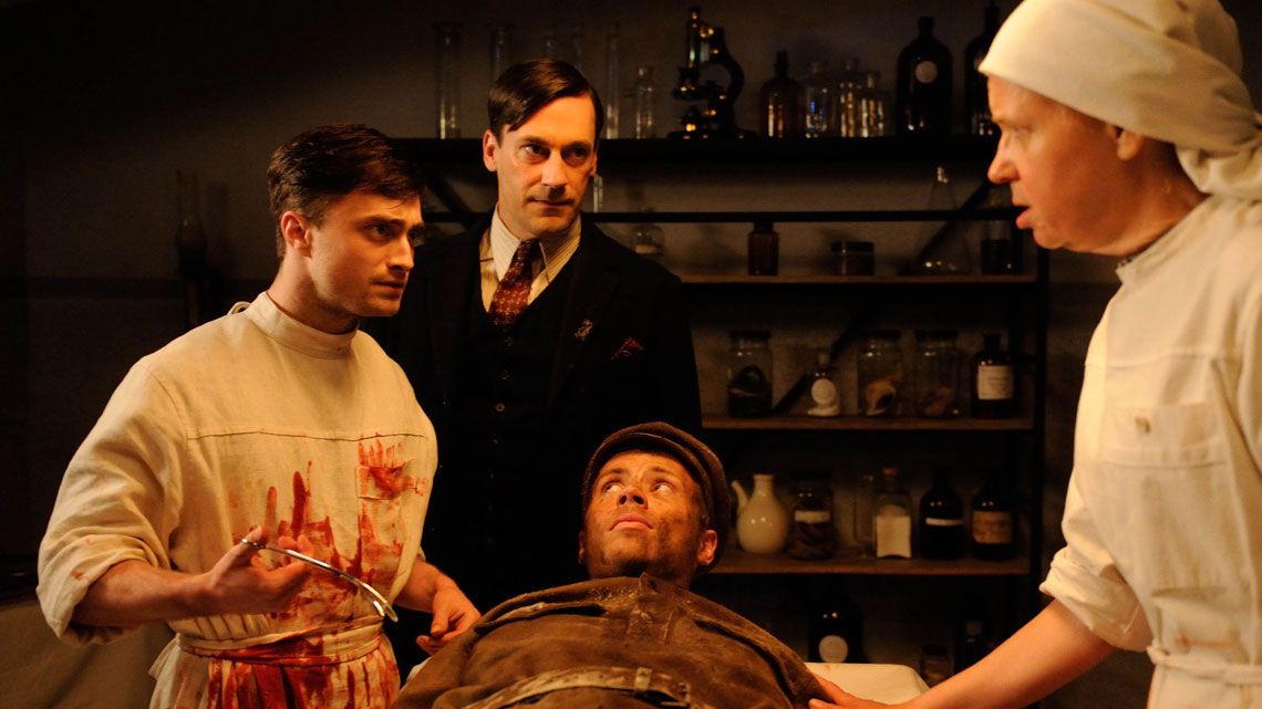 Foto Daniel Radcliffe, Jon Hamm