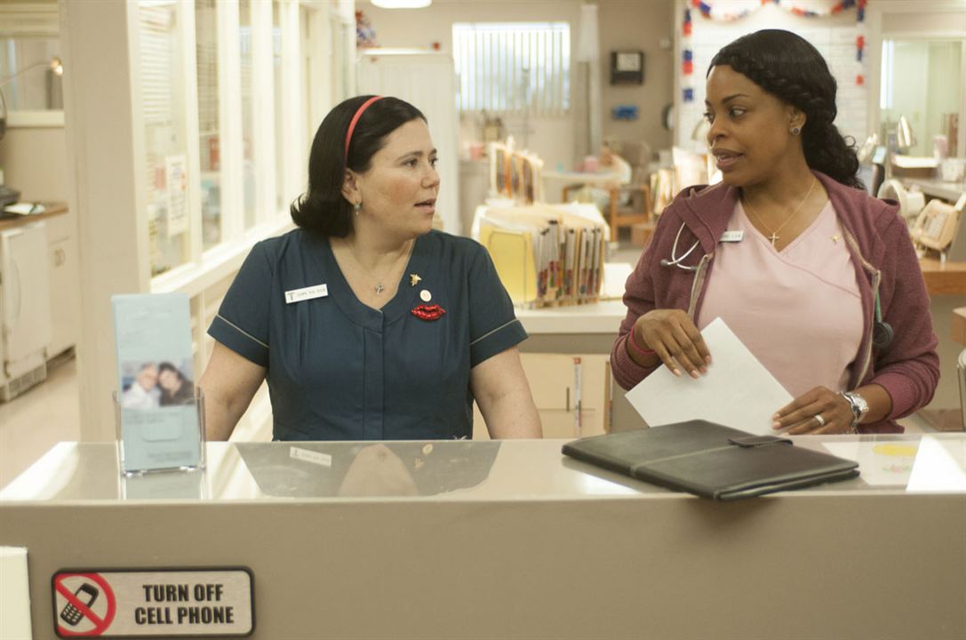 Getting On : Foto Niecy Nash, Alex Borstein