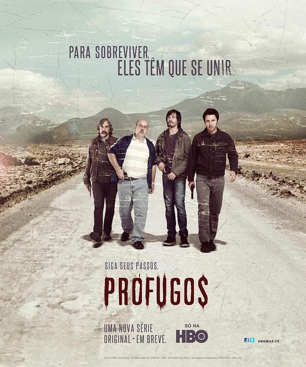 Prófugos : Póster