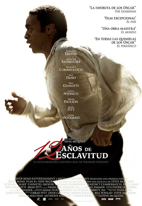 12 años esclavo : Póster