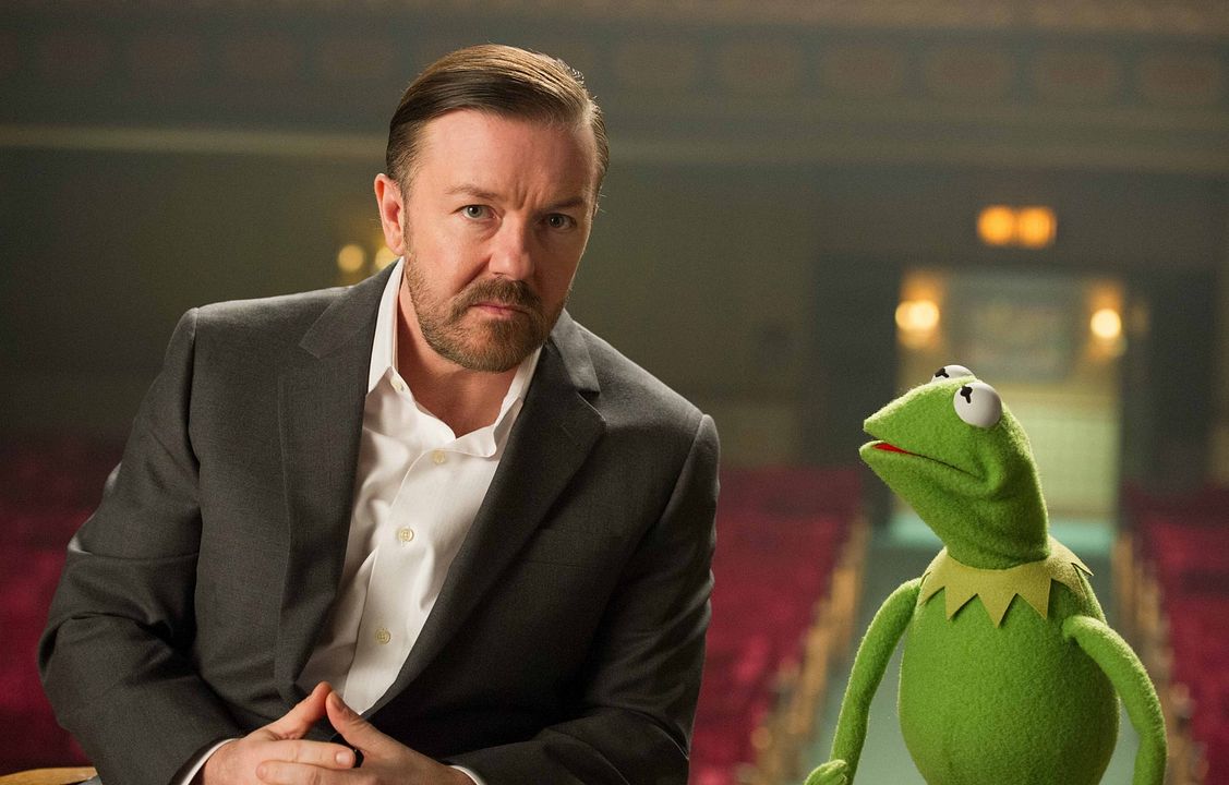Muppets 2: Los más buscados : Foto Ricky Gervais