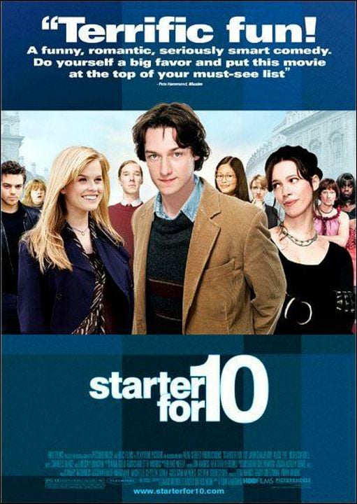 Starter for 10 : Póster