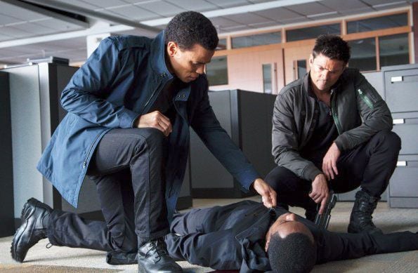 Foto Karl Urban, Michael Ealy