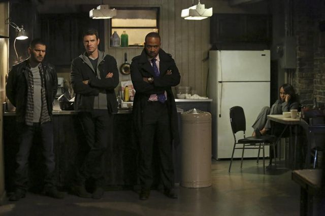 Scandal : Póster Guillermo Díaz, Kerry Washington