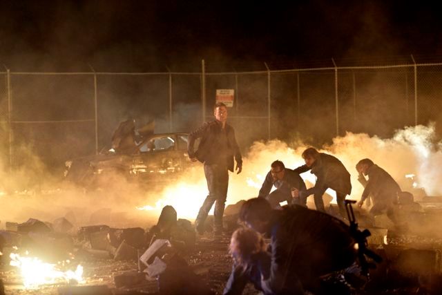 Foto Shane West, Judd Nelson