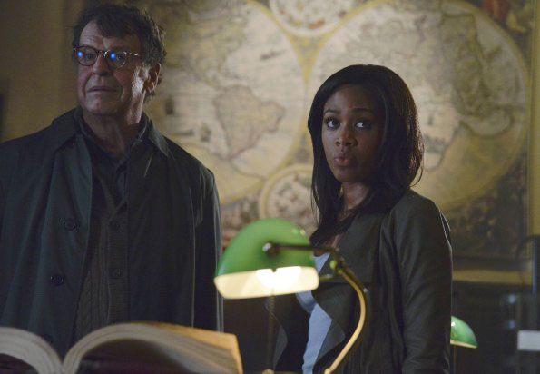 Foto Nicole Beharie, John Noble