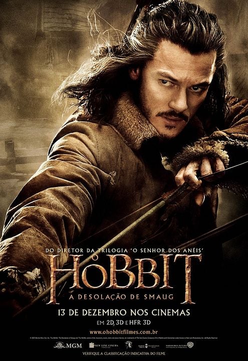 El Hobbit: La desolación de Smaug : Póster