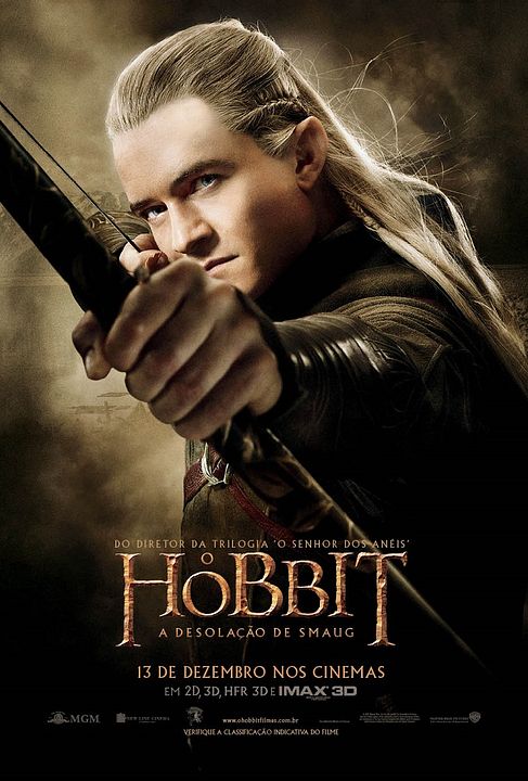 El Hobbit: La desolación de Smaug : Póster