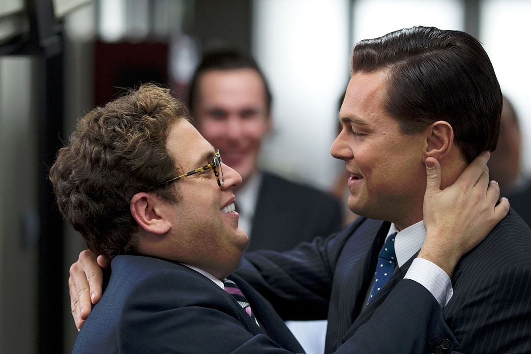 El lobo de Wall Street : Foto Leonardo DiCaprio, Jonah Hill