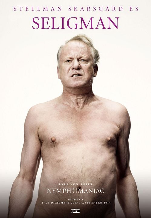 Ninfomanía: Primera parte : Póster