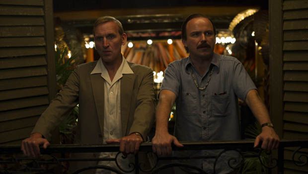 Foto Christopher Eccleston, Rory Kinnear