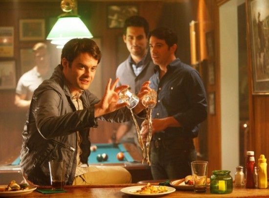 Foto Bill Hader, Chris Messina