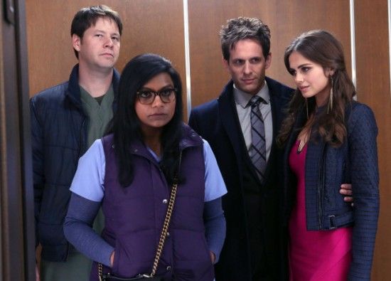 Foto Mindy Kaling, Glenn Howerton, Ike Barinholtz