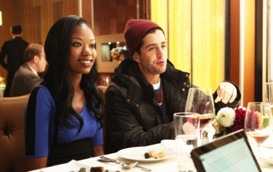 Foto Xosha Roquemore, Josh Peck