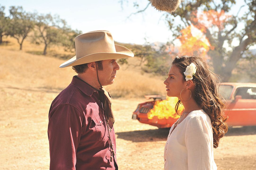 Casa de mi padre : Foto Will Ferrell, Genesis Rodriguez