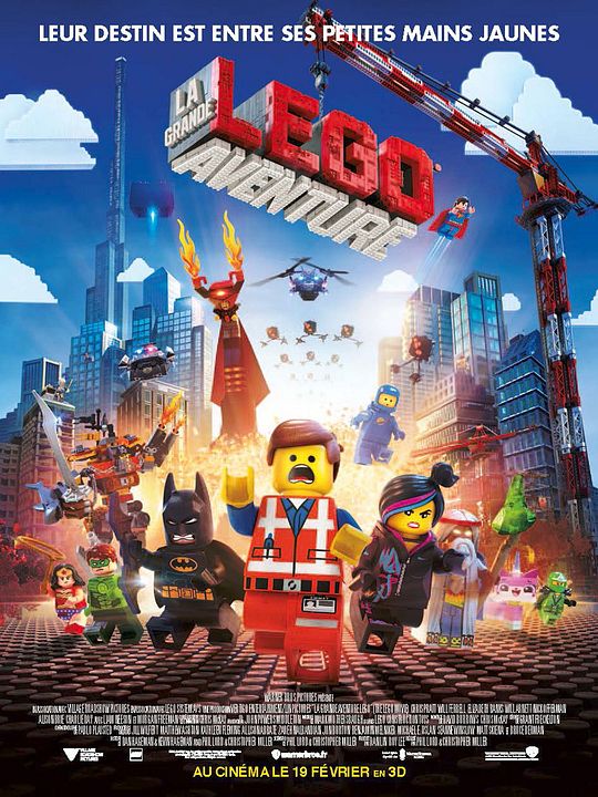 La gran aventura Lego : Póster
