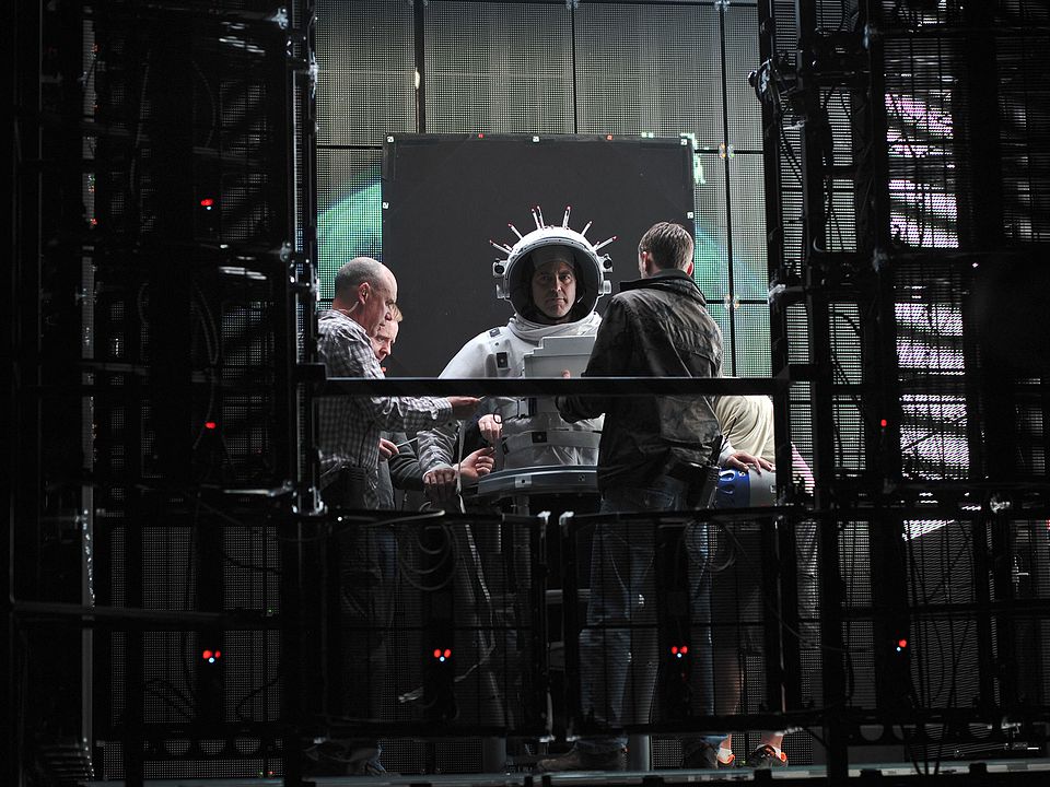 Gravedad : Foto George Clooney