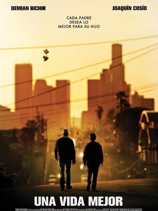 Una vida mejor : Póster