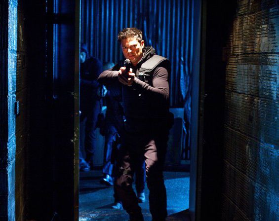 Foto Karl Urban, Michael Ealy