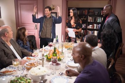 Brooklyn, Precinto 99 : Foto Andy Samberg, Andre Braugher, Melissa Fumero