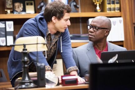 Brooklyn, Precinto 99 : Foto Andy Samberg, Andre Braugher