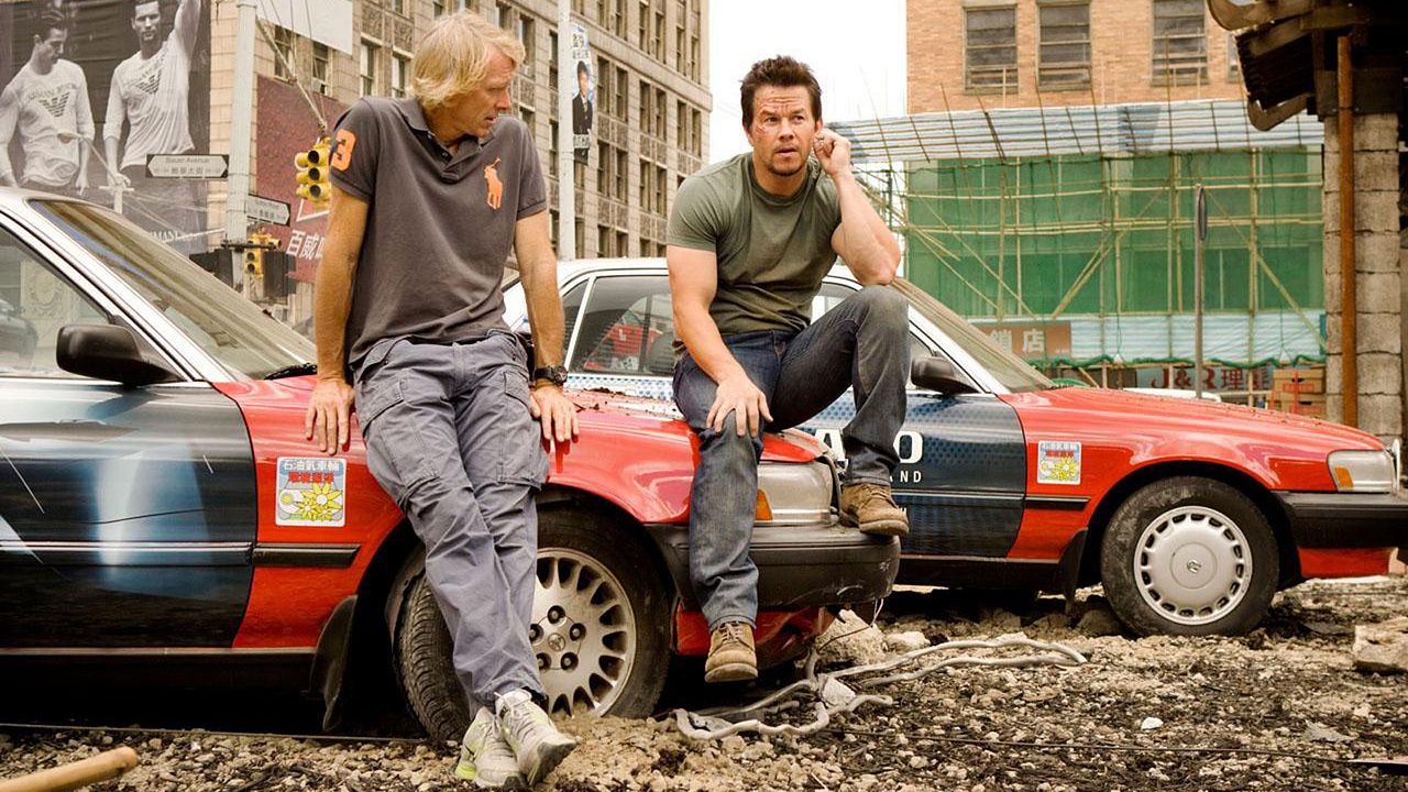 Transformers: La era de la extinción : Foto Michael Bay, Mark Wahlberg