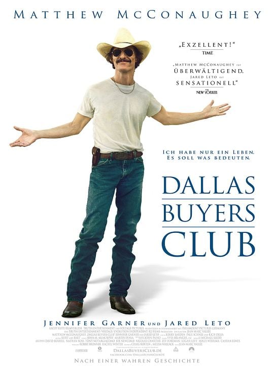 Dallas Buyers Club : Póster
