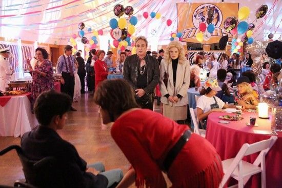 Foto Malin Åkerman, Bradley Whitford