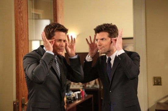 Parks and Recreation : Foto Rob Lowe, Adam Scott