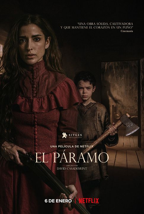 El páramo : Póster