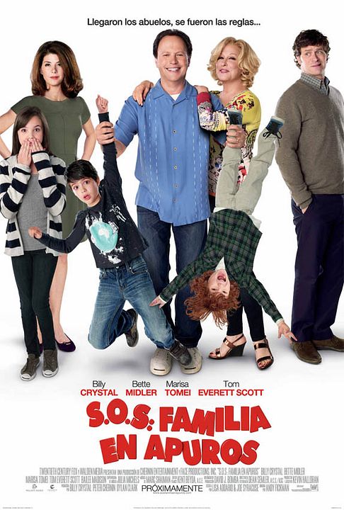 S.O.S.: Familia en apuros : Póster