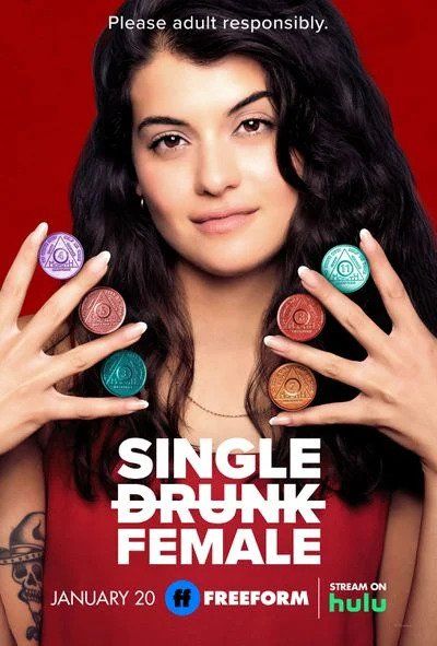 Single Drunk Female : Póster