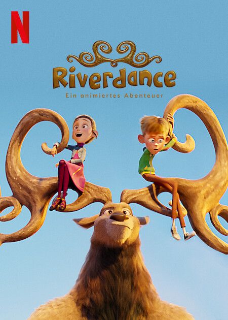 Riverdance: La aventura animada : Póster